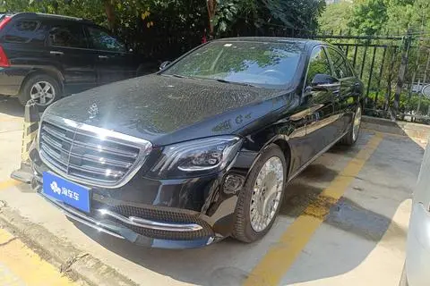Mercedes-Benz S-Class 2019