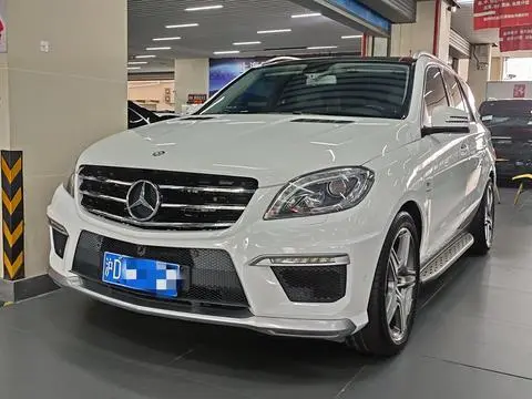 Mercedes-Benz M-Class AMG 2014