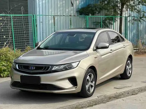 Geely Emgrand GL 2018