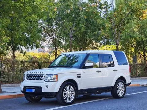Land Rover Discovery 2012