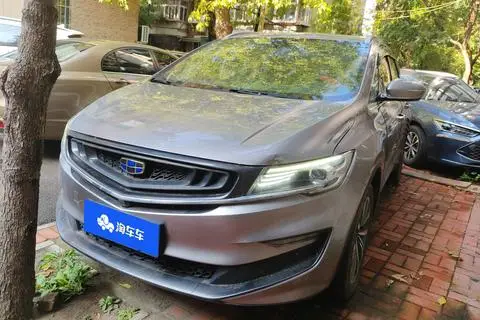Geely Jiaji 2019