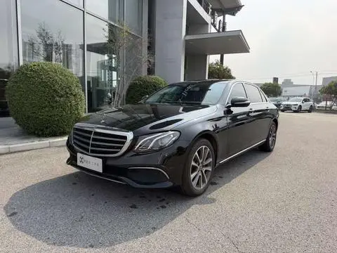 Mercedes-Benz E-Class 2019