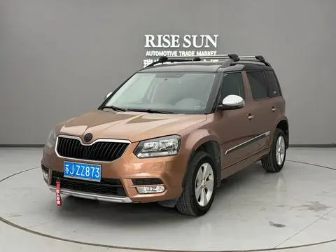 Skoda Yeti 2016