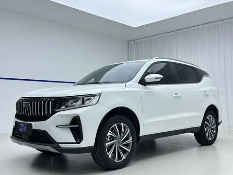 Geely Vision X6 2021
