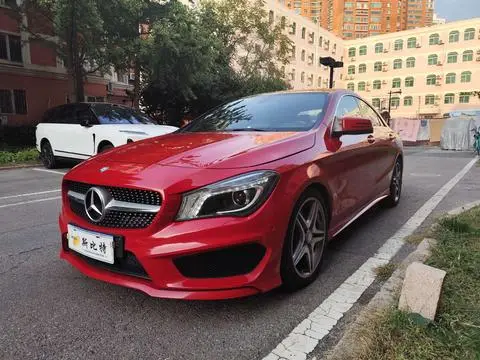 Mercedes-Benz CLA 2015