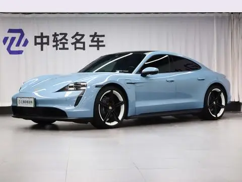 Porsche Taycan 2020