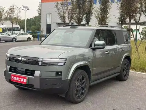 BYD Leopard Ti7 2025