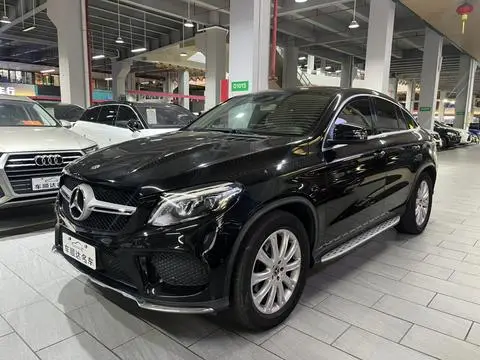 Mercedes-Benz GLE Coupe 2017