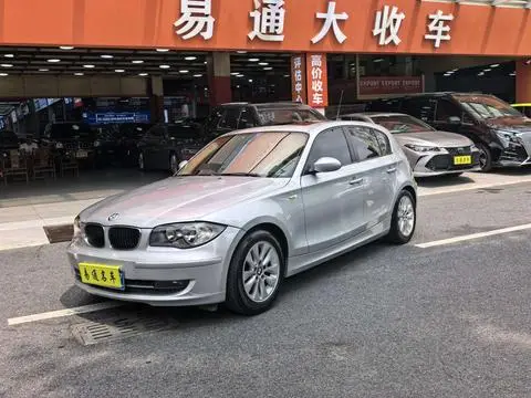 BMW 1 Series 2008
