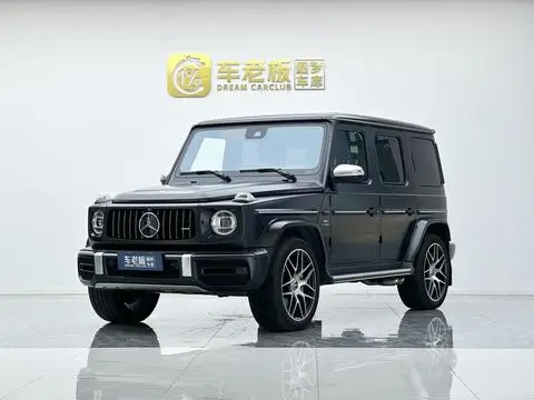 Mercedes-Benz G-Class AMG 2020