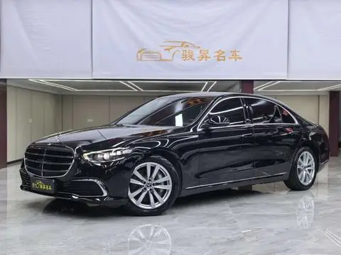 Mercedes-Benz S-Class 2022