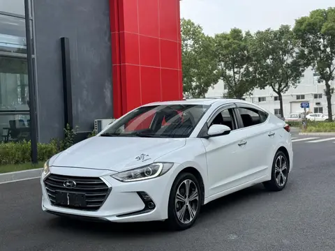 Hyundai Elantra Lingdong 2018