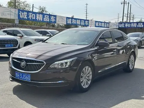 Buick 君越 2016
