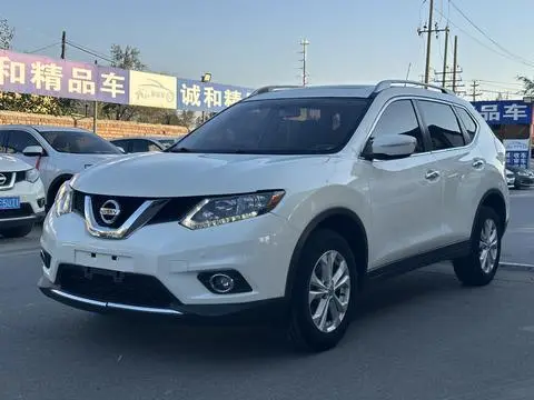 Nissan 奇骏 2014