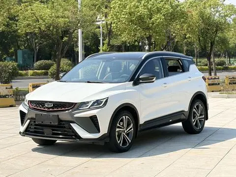 Geely Coolray 2021