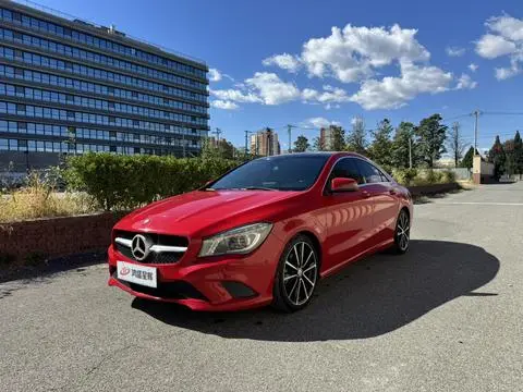 Mercedes-Benz CLA 2015