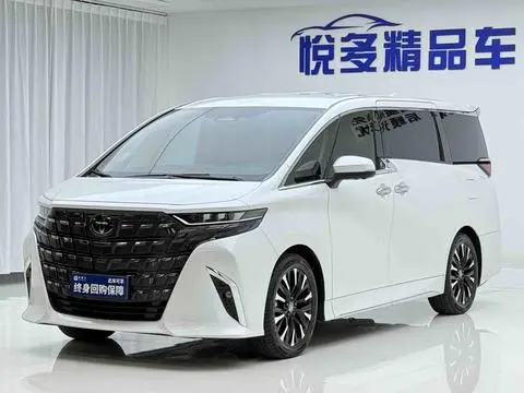 Toyota Alphard 2023