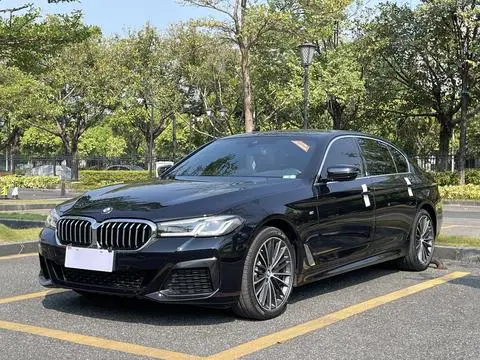 BMW 5 Series 2021