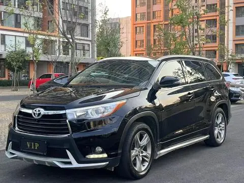 Toyota Highlander 2017
