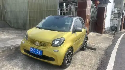 smart fortwo 2015