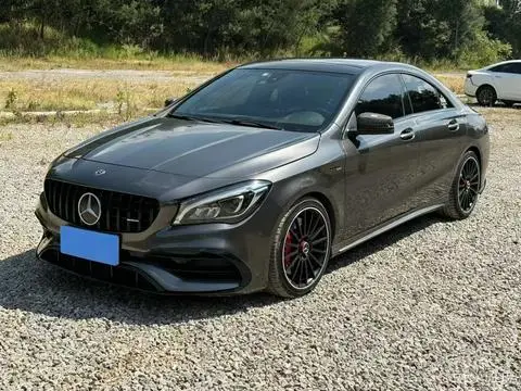 Mercedes-Benz CLA 2017