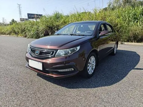 Geely Vision 2016