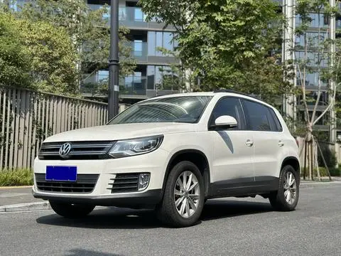 Volkswagen Tiguan 2017