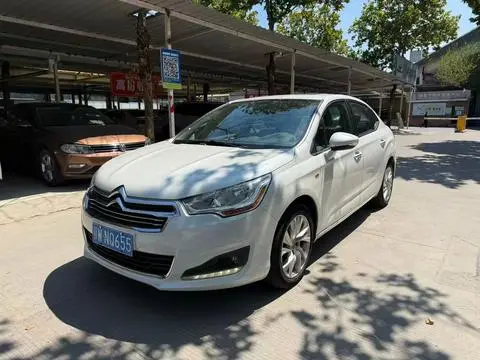 Citroën C4L 2014