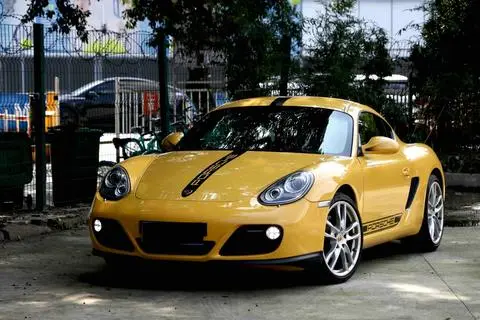 Porsche Cayman 2009