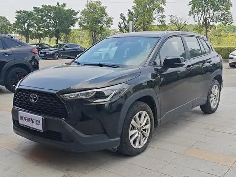 Toyota Corolla锐放 2022