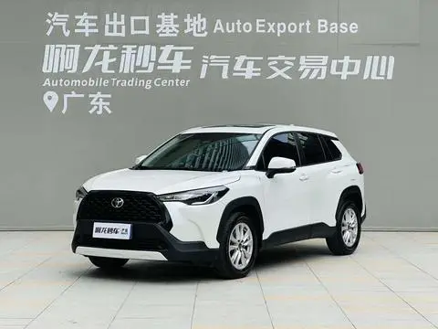 Toyota Corolla锐放 2023