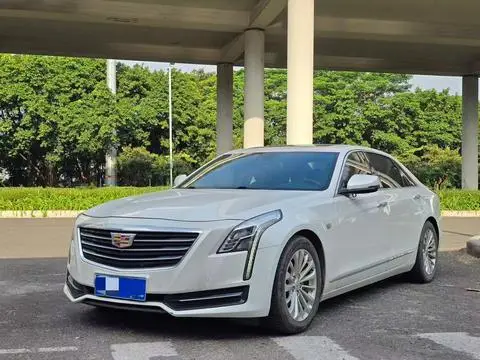 Cadillac CT6 2017