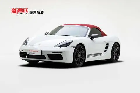 Porsche 718 2019