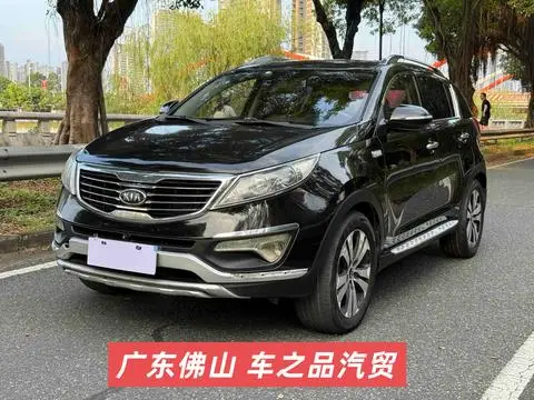 Kia 智跑 2012