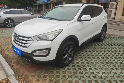 Hyundai Santa Fe 2013