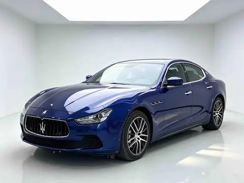 Maserati Ghibli 2017
