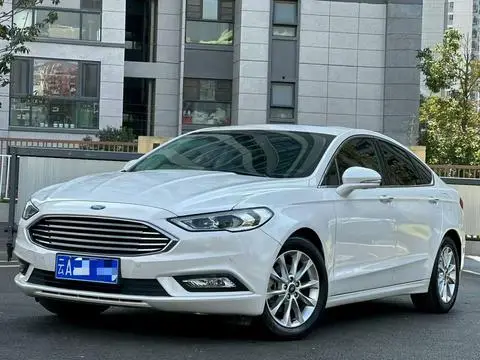 Ford Mondeo 2017