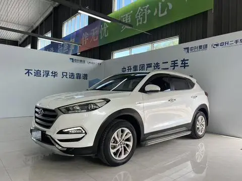 Hyundai 途胜 2015