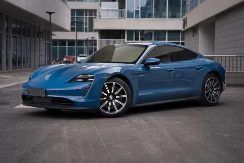 Porsche Taycan 2020