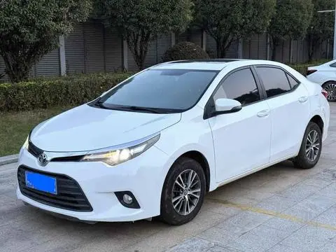 Toyota 雷凌 2014