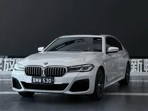 BMW 5 Series 2021