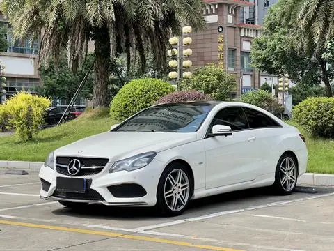 Mercedes-Benz E-Class 2016