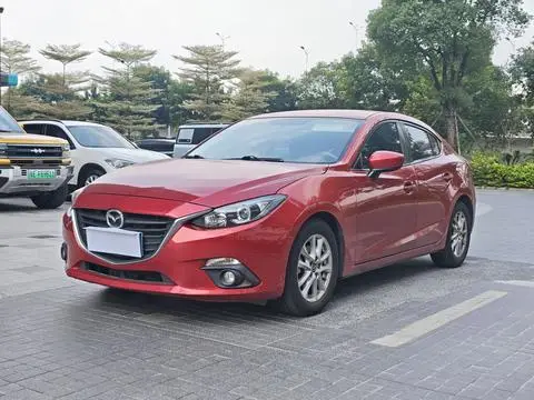 Mazda 3 昂克赛拉 2016