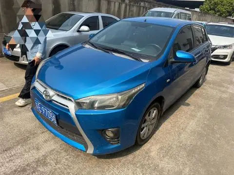 Toyota Yaris L Zhixuan 2014