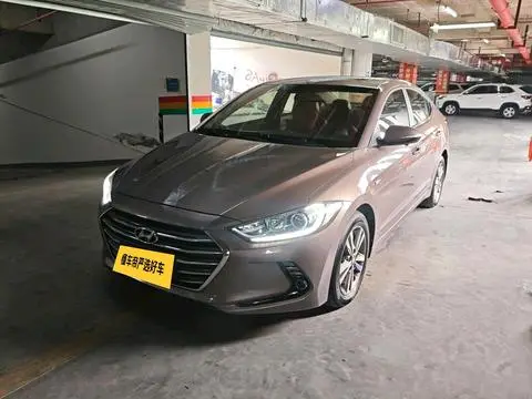 Hyundai 领动 2016