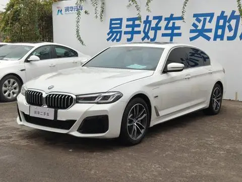 BMW 5 Series PHEV 2022