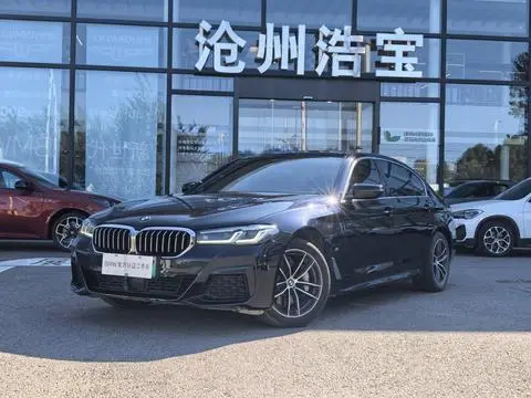 BMW 5 Series PHEV 2021