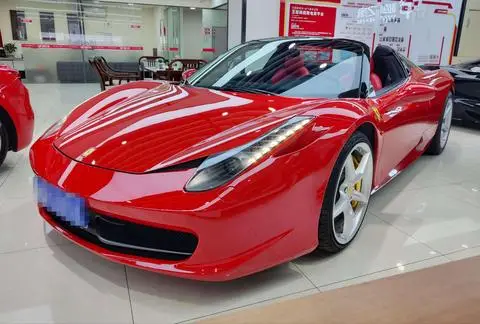 Ferrari 458 2013