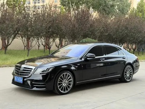 Mercedes-Benz S-Class 2019