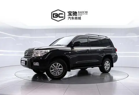 Toyota 兰德酷路泽 2010